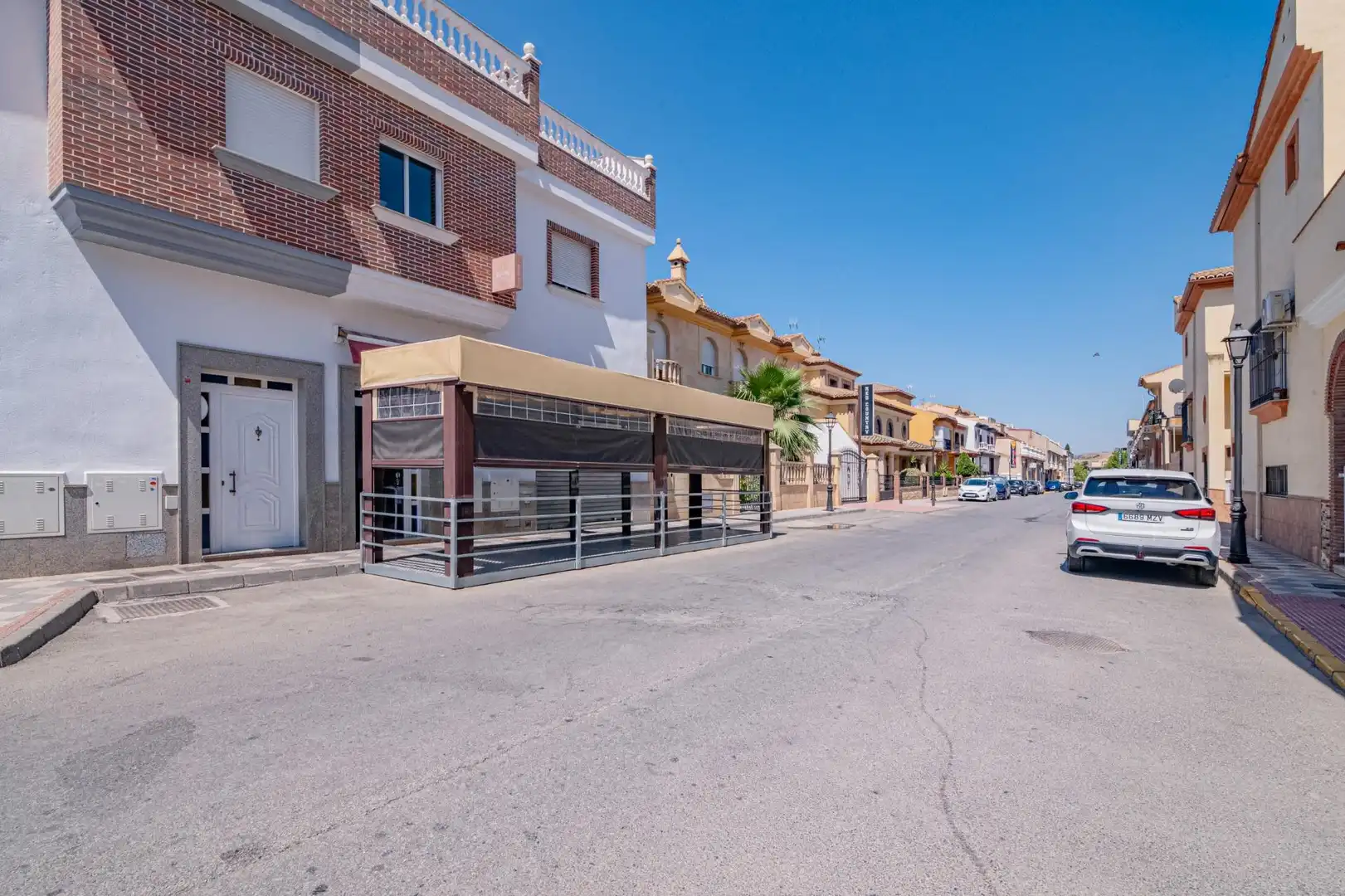 Exterior view of Houses for sale in Atarfe  with Air Conditioner and Heating