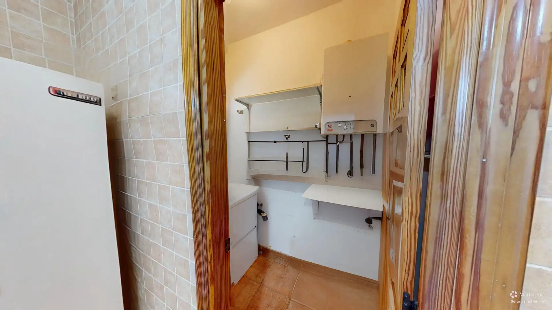 Cuina de Casa o xalet en venda en Mutxamel amb Jardí privat, Terrassa i Traster