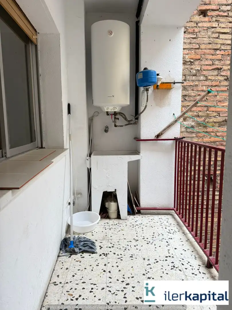 Balcony of Flat for sale in Lleida  with Heating