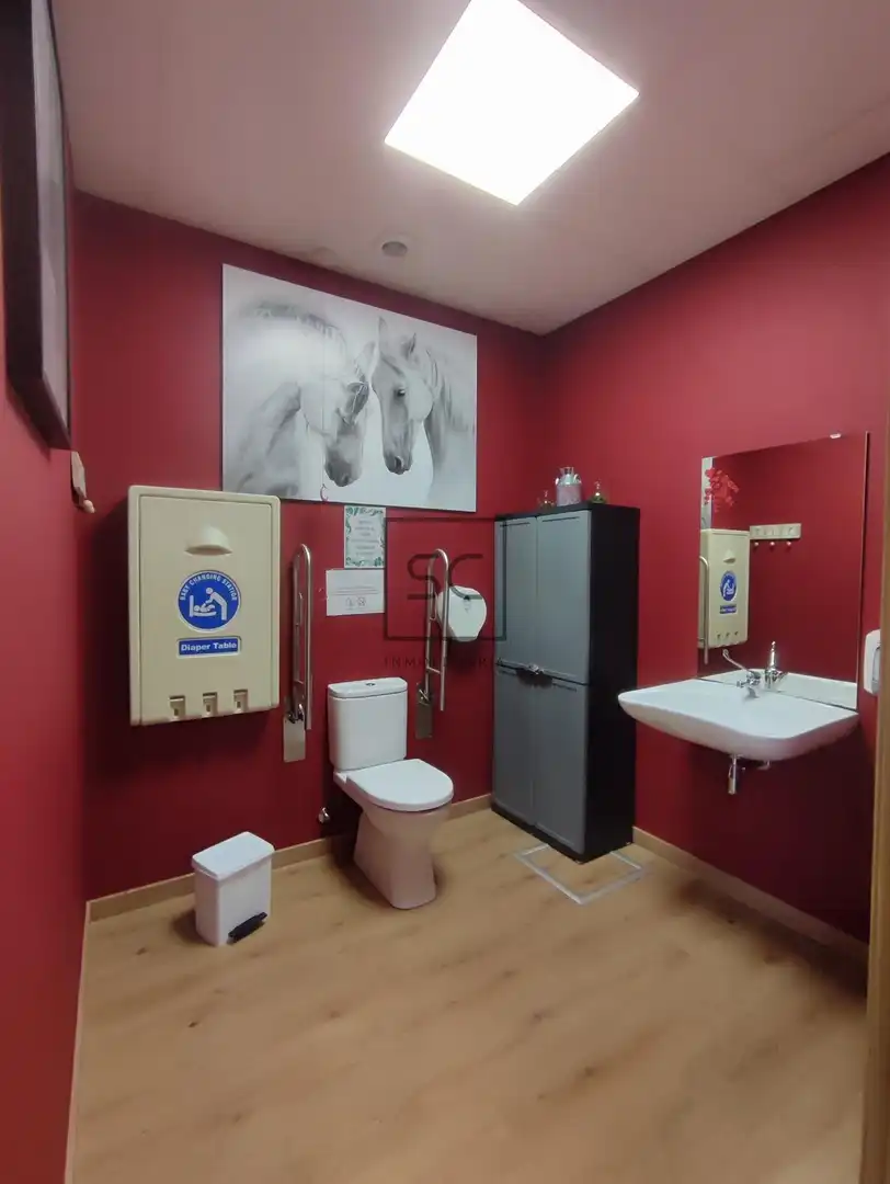 Baño de Local en venta en Ferrol con Amueblado