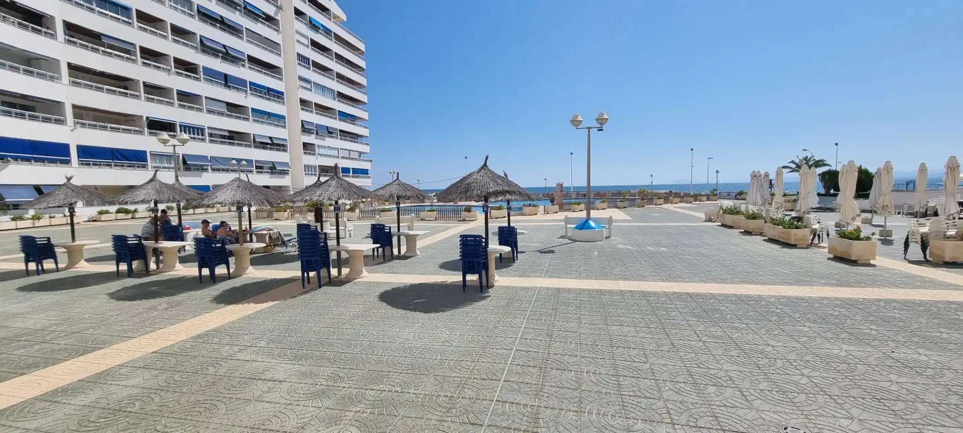 Exterior view of Flat for sale in Cullera  with Air Conditioner, Storage room and Furnished