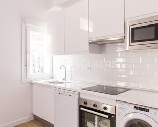 Kitchen of Apartment for sale in  Madrid Capital  with Air Conditioner and Heating