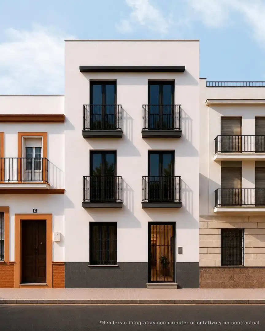 Vista exterior de Planta baixa en venda en Coria del Río