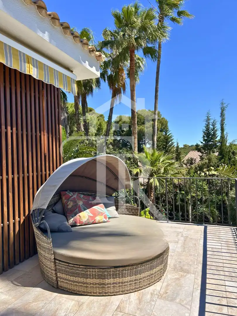 Terraza de Casa o chalet en venta en Roda de Berà con Aire acondicionado, Calefacción y Jardín privado