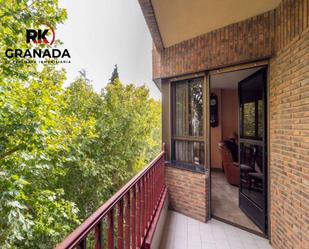 Balcony of Flat for sale in  Granada Capital  with Air Conditioner and Terrace