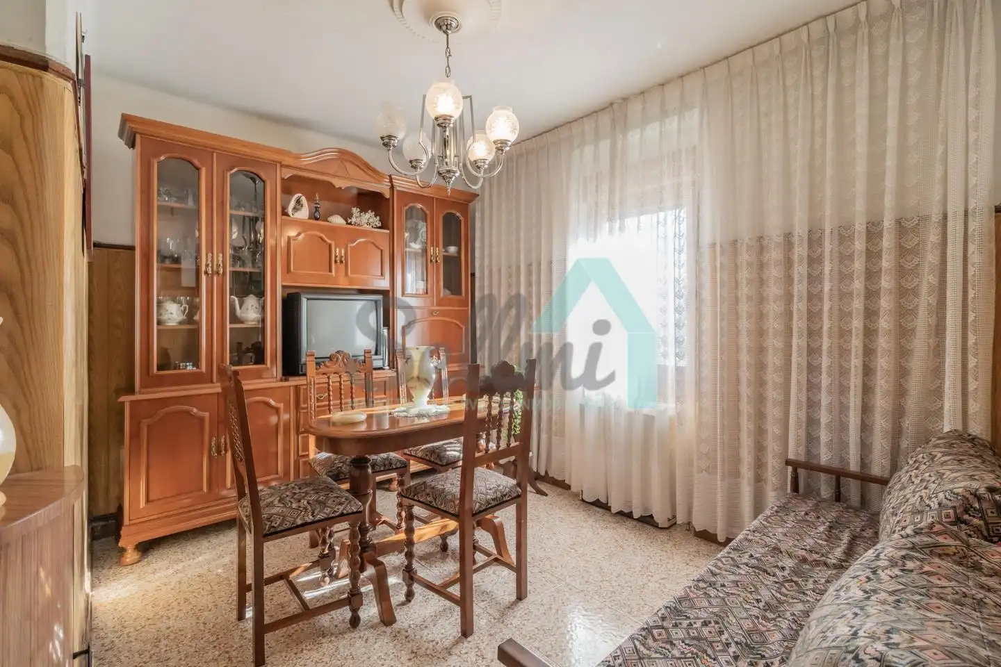 Dining room of Detached homes for sale in Siero  with Private garden, Terrace and Storage room