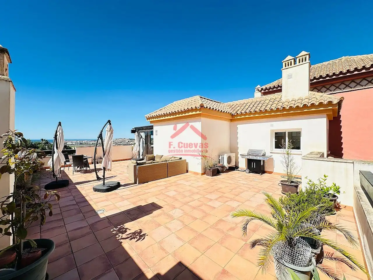 Ático en venta en Camino Algarrobo - Las Arenas
