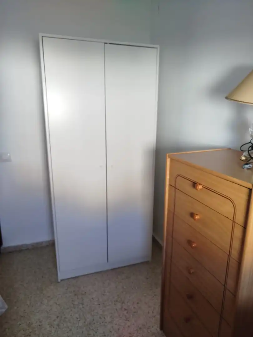Bedroom of Flat for rent in Sevilla  with Air Conditioner, Heating and Furnished