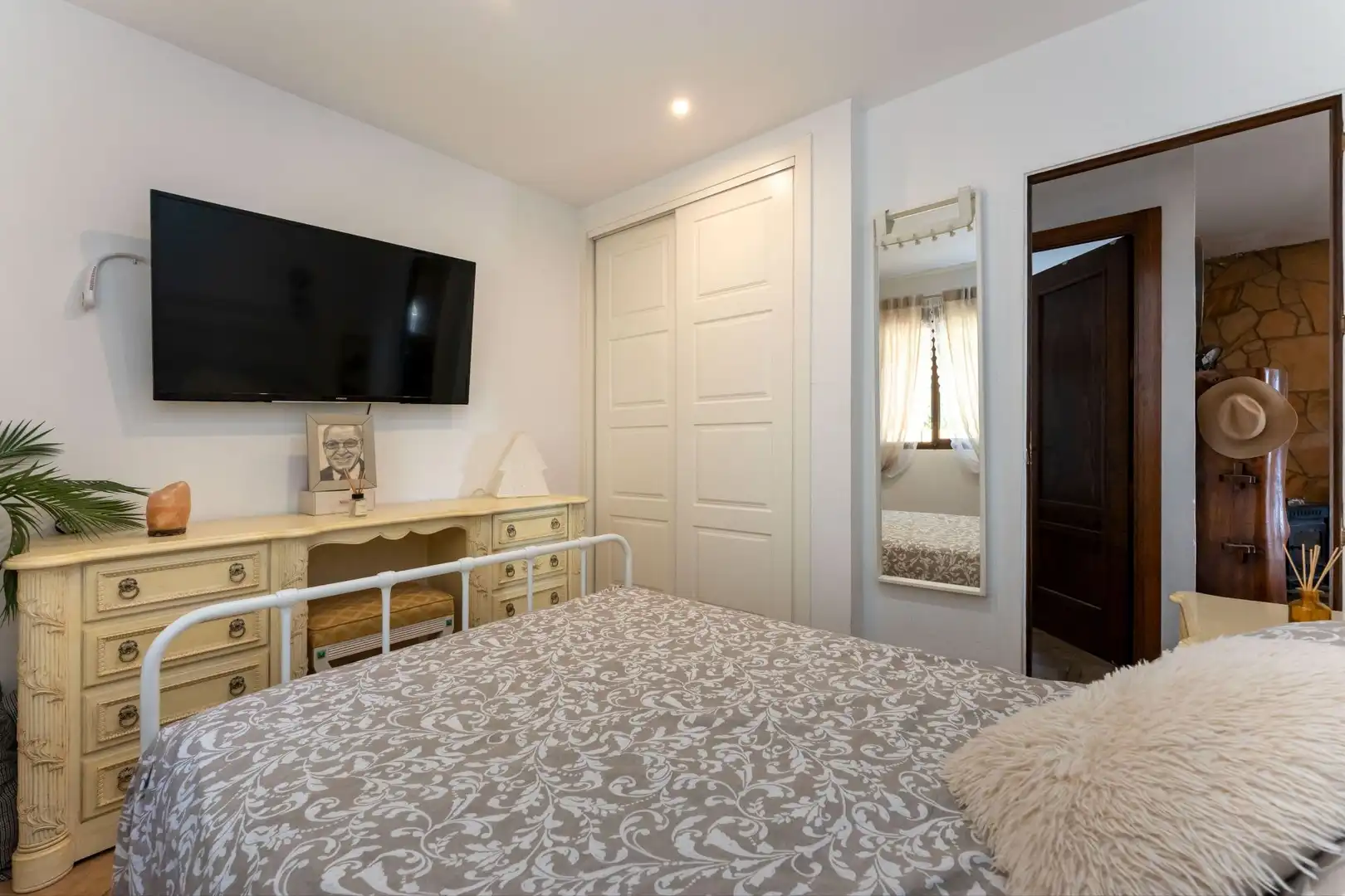 Habitación de Finca rústica en venta en Cártama con Aire acondicionado y Trastero