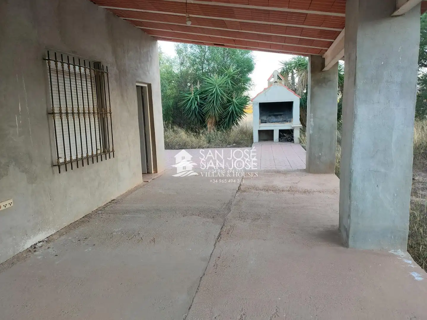 Terrace of Houses for sale in Aspe  with Private garden, Terrace and Storage room