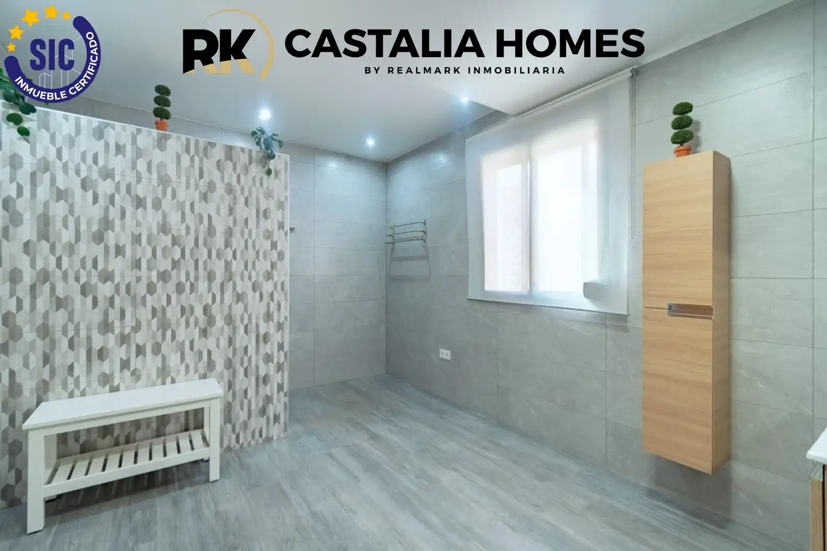 Baño de Casa o chalet en venta en Burriana / Borriana con Aire acondicionado, Calefacción y Terraza