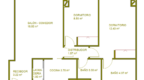 Foto 2 de Piso en venta en Calle José Pascual López-cortón (torre Urbis), Someso - Matogrande, A Coruña Capital