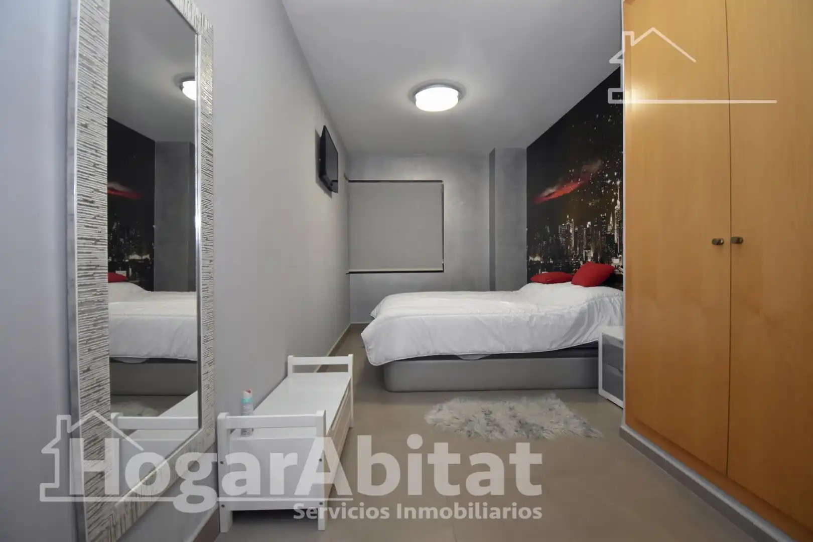 Habitación de Piso en venta en Almazora / Almassora con Aire acondicionado, Terraza y Trastero