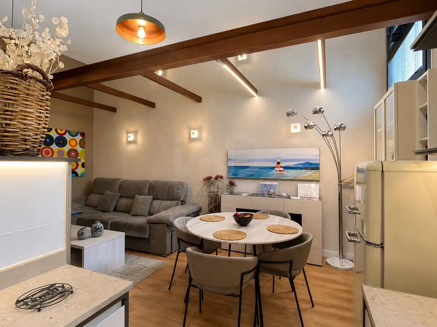 Sala d'estar de Pis en venda en Burgos amb Aire condicionat i Calefacció