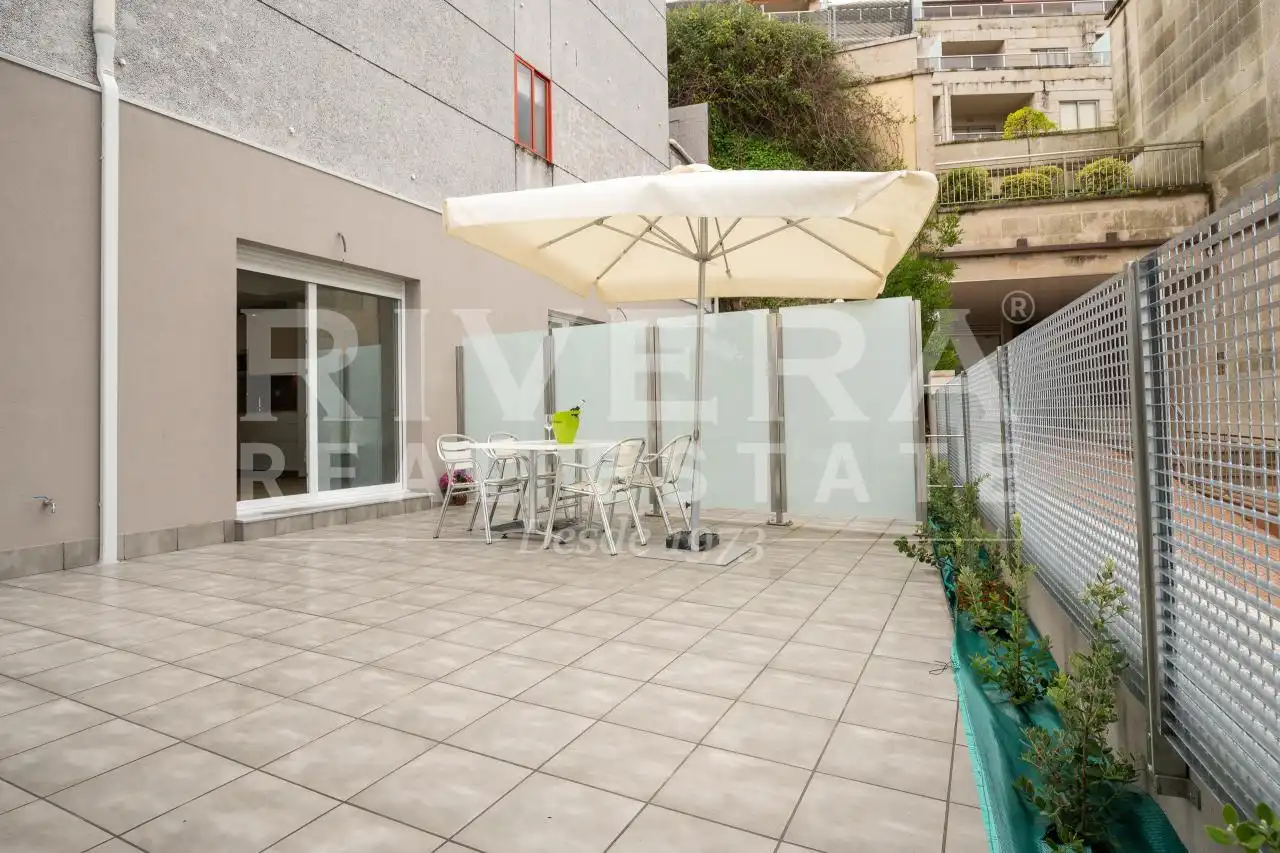 Terraza de Apartamento en venta en Sanxenxo con Aire acondicionado, Calefacción y Terraza