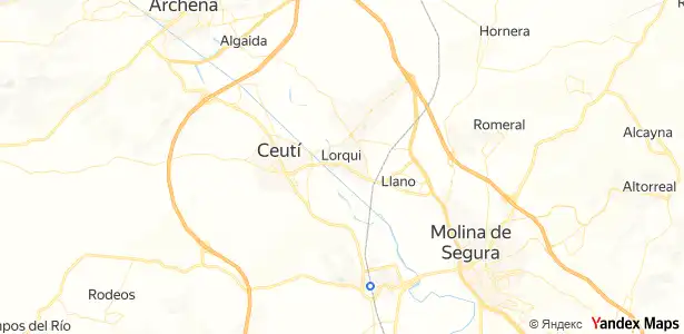 Vista exterior de Piso en venta en Lorquí