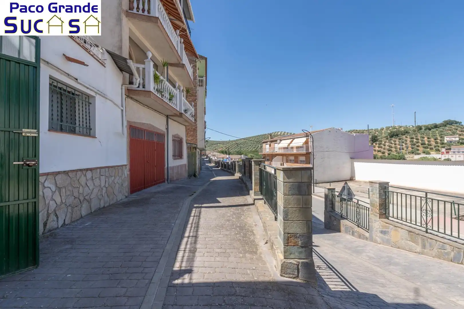Vista exterior de Casa o xalet en venda en Benalúa de las Villas