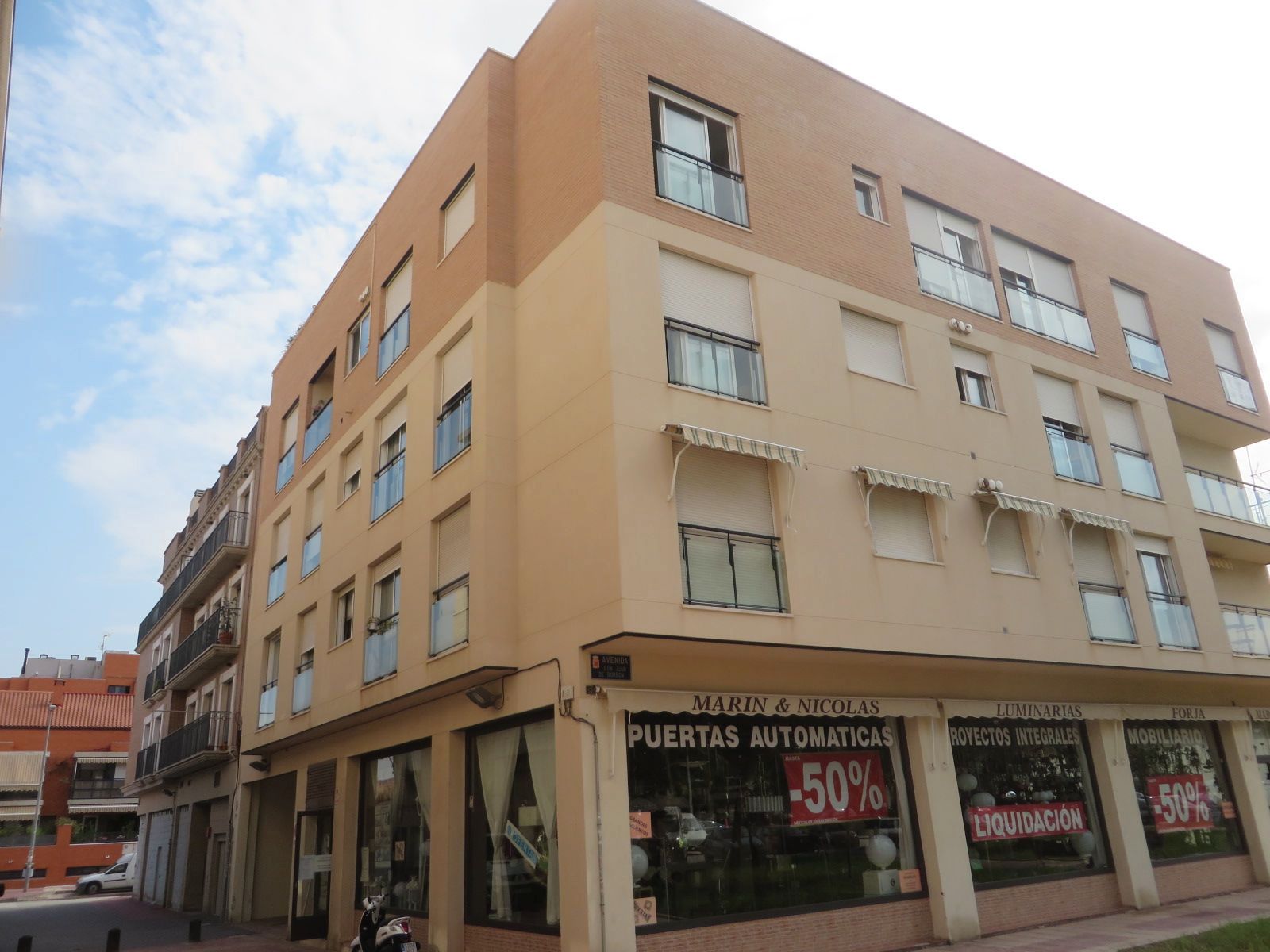 Vista exterior de Garatge en venda en  Murcia Capital