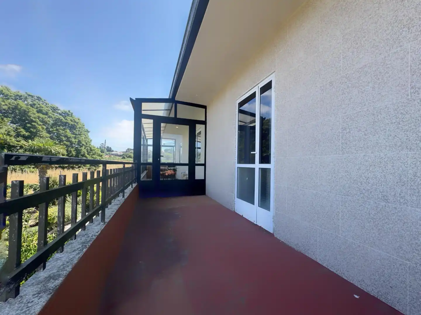 Terraza de Casa o chalet en venta en Lalín con Calefacción, Jardín privado y Terraza