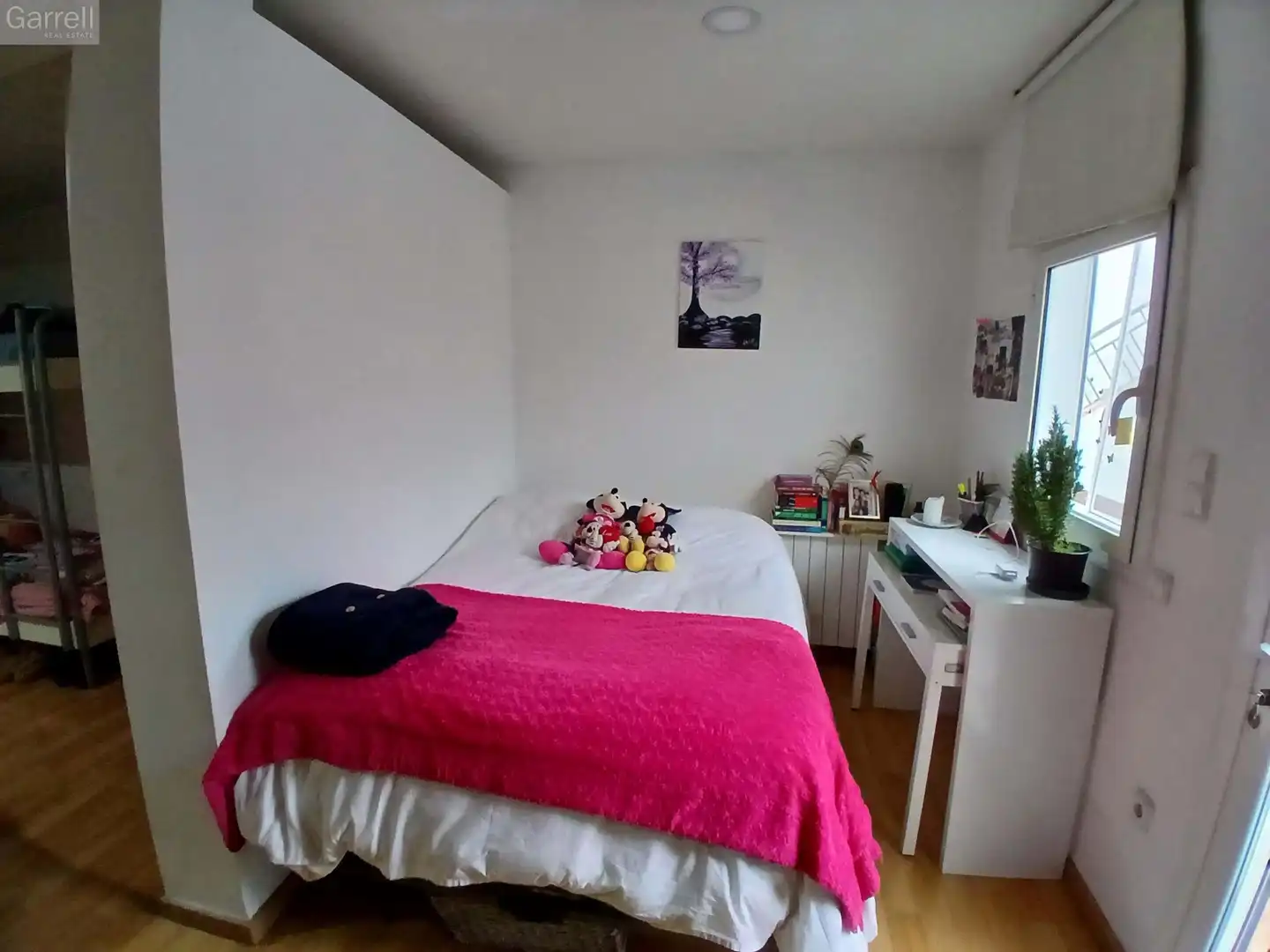 Schlafzimmer von Wohnung zum Verkauf in Terrassa mit Terrasse und Balkon
