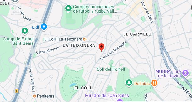 Vista exterior de Pis en venda en  Barcelona Capital amb Moblat