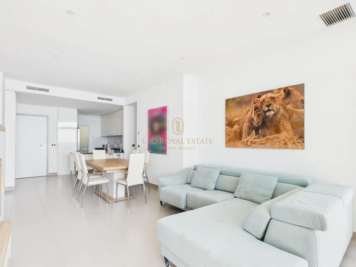 Apartamento con terraza en venta en Avenida VILLAJOYOSA LA, imagen 8