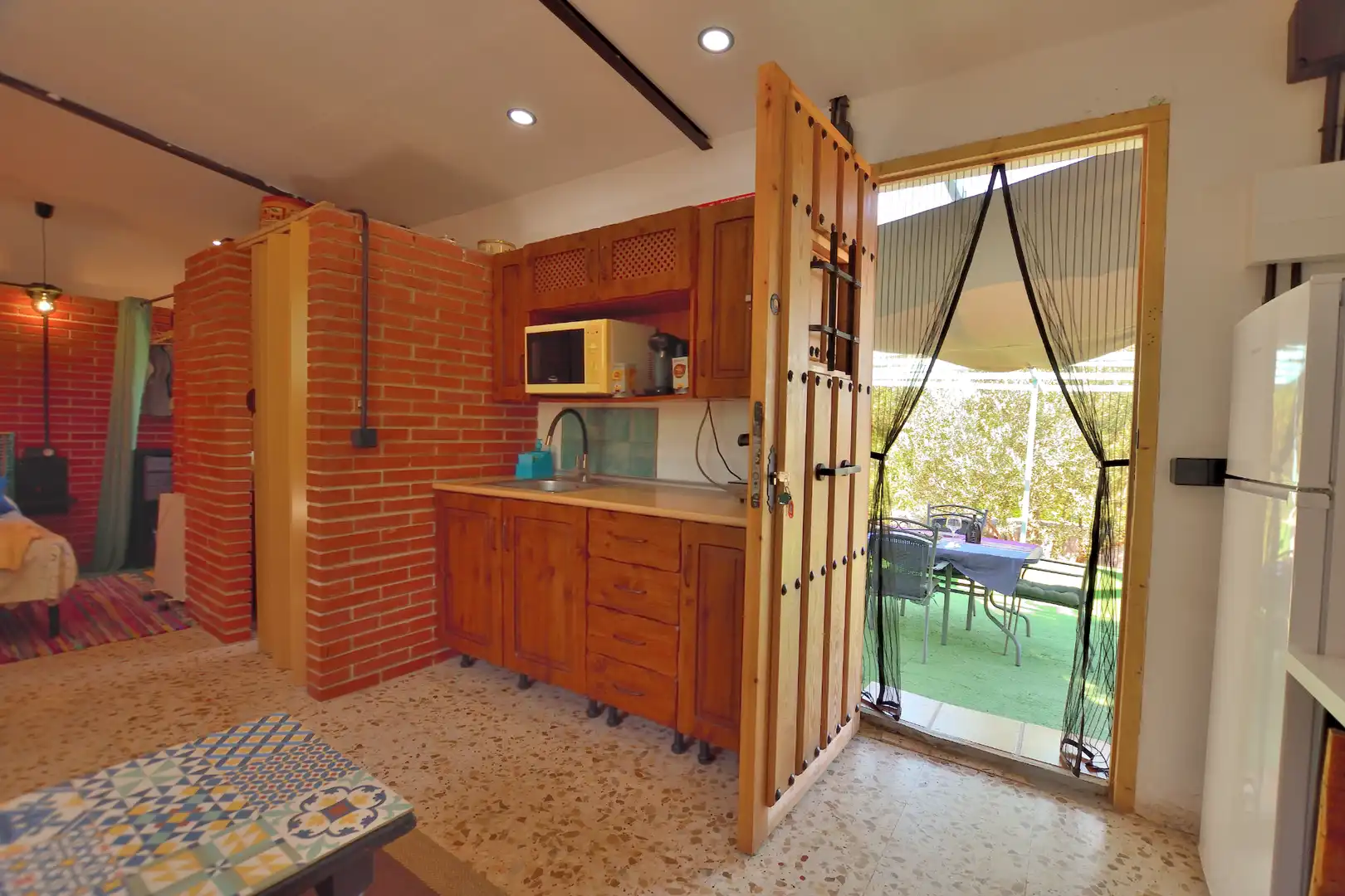 Küche von Country house zum Verkauf in Ronda mit Klimaanlage und Terrasse