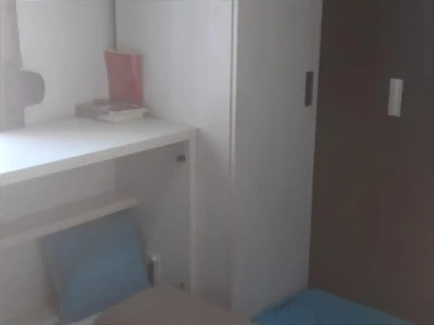 Bedroom of Flat for share in Badalona  with Furnished