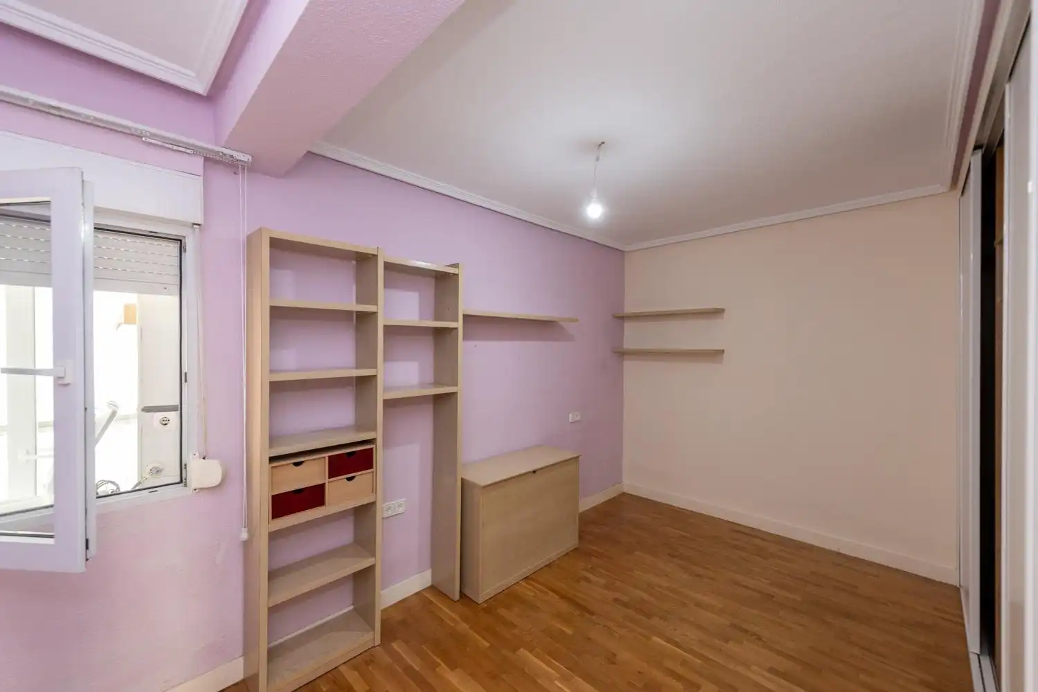 Schlafzimmer von Wohnung zur Miete in Alicante / Alacant mit Klimaanlage