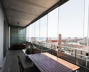 Terrassa de Pis de lloguer en  Barcelona Capital amb Aire condicionat, Calefacció i Jardí privat