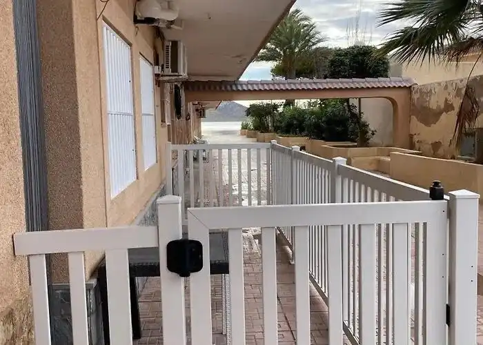 Terraza de Casa o chalet en venta en La Manga del Mar Menor con Aire acondicionado, Amueblado y Alarma