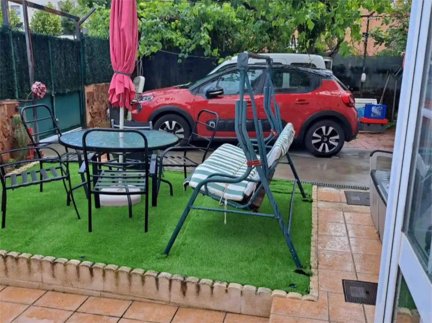 Terraza de Casa o chalet en venta en Valdeavero con Balcón