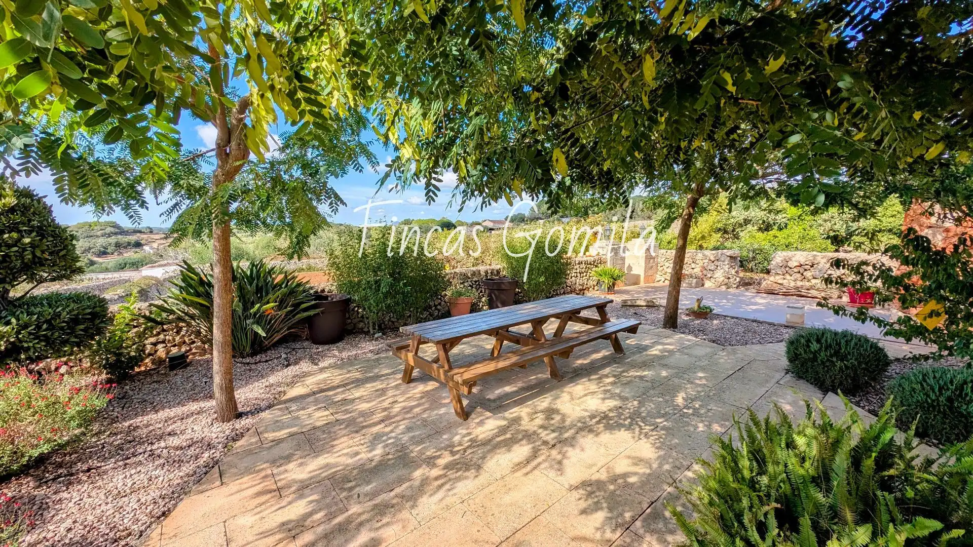 Terrace of Country homes for sale in Alaior  with Air Conditioner, Heating and Swimming Pool