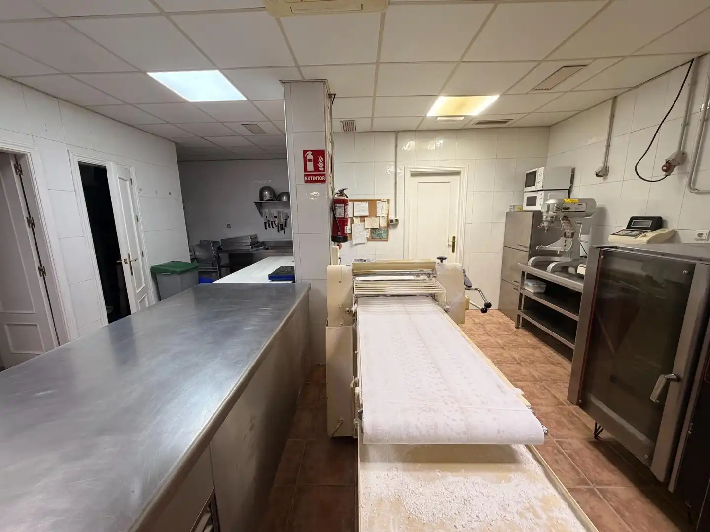 Cocina de Local en traspaso en Granada
