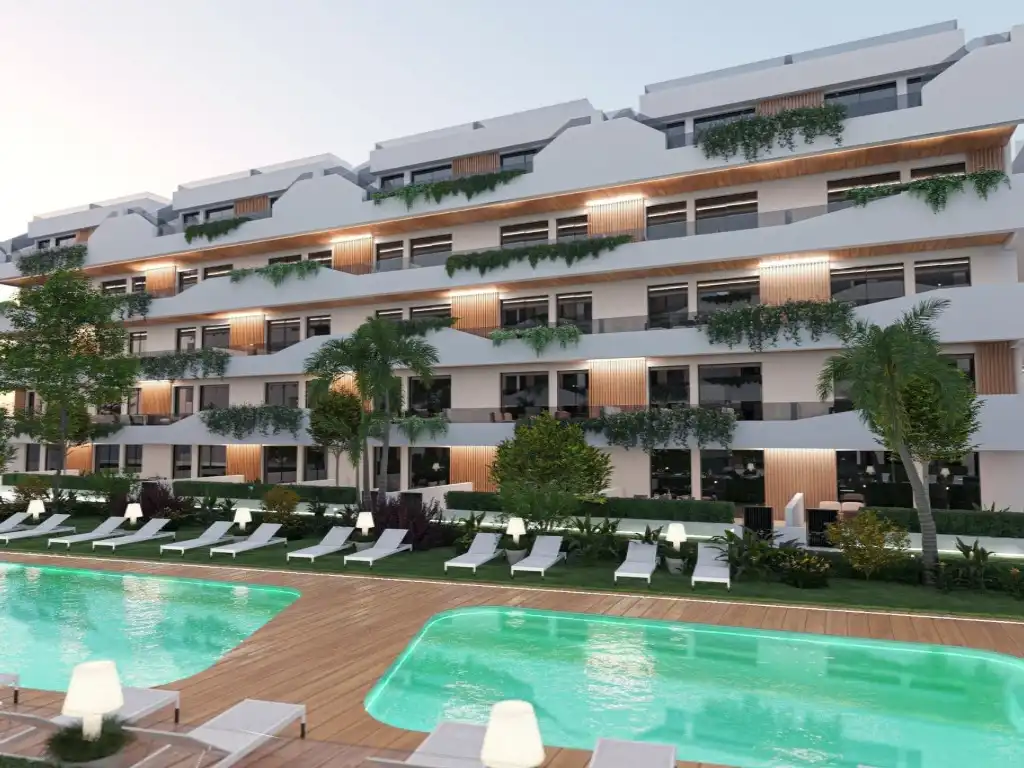 Mini appartamento con piscina in vendita a Santiago de la Ribera