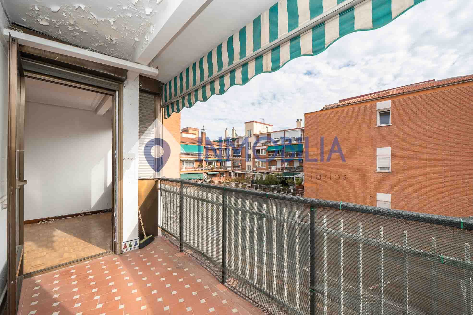 Terrassa de Pis en venda en  Madrid Capital amb Calefacció i Terrassa