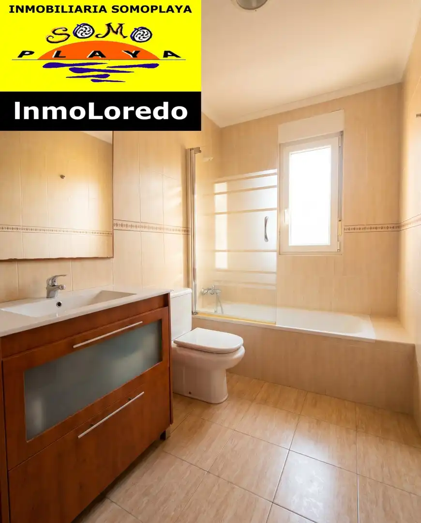 Baño de Casa o chalet en venta en Ribamontán al Mar con Calefacción, Jardín privado y Terraza