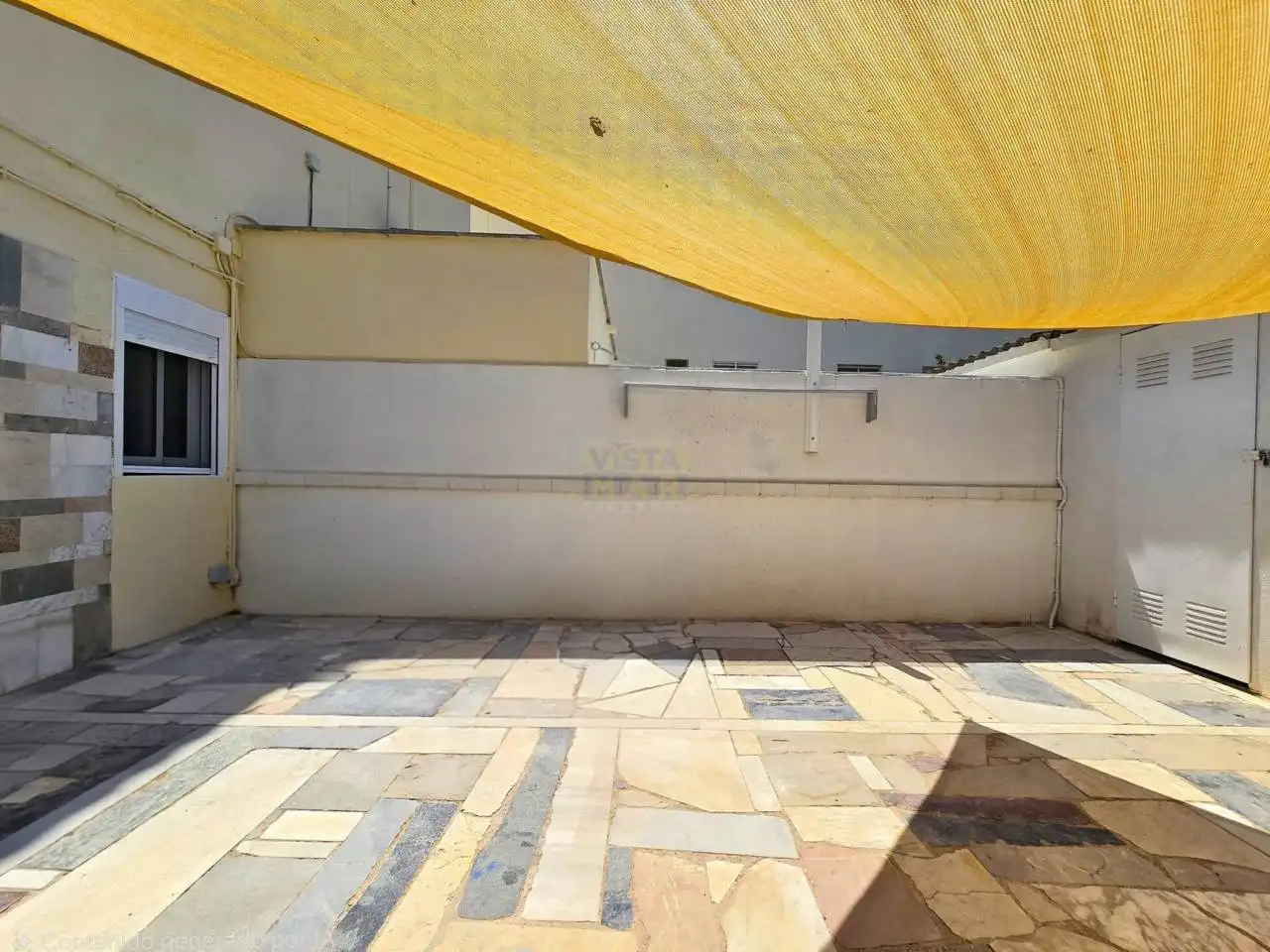 Terraza de Piso de alquiler en Cubelles con Aire acondicionado y Amueblado