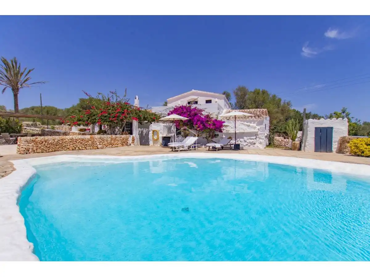 Casa rustica con piscina in vendita a Sant Lluís - S'Ullestrar - Torret, imagen 5