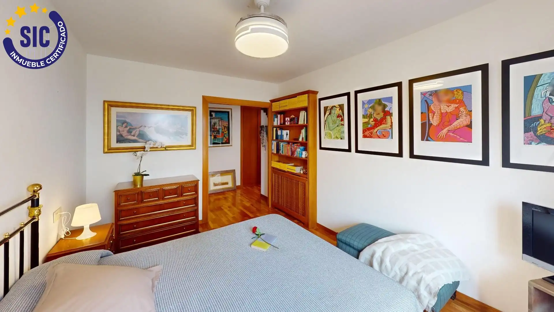 Habitación de Piso en venta en Castellón de la Plana / Castelló de la Plana con Aire acondicionado, Calefacción y Parquet