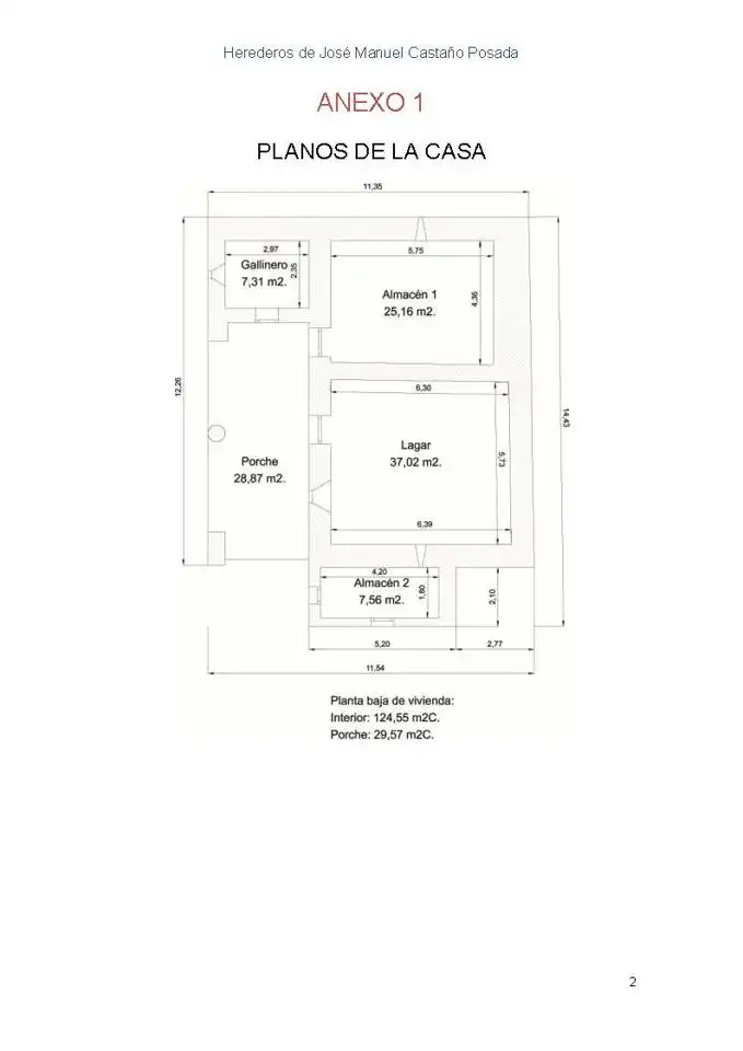 Casa con jardín en venta en Lugar las Rozas, imagen 65