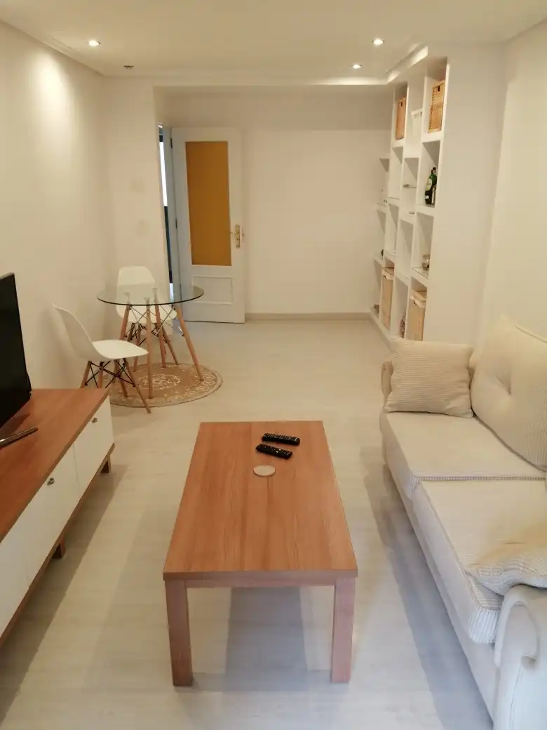 Living room of Apartments for rent in Castro-Urdiales  with Heating, Private garden and Terrace