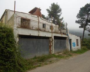 Vista exterior de Nau industrial en venda en Barx