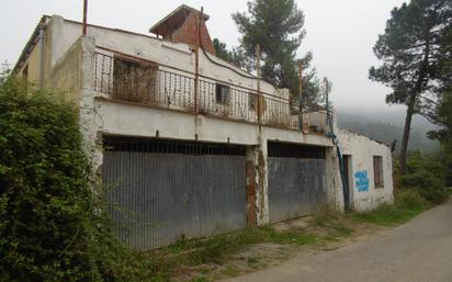 Exterior view of Industrial buildings for sale in Barx