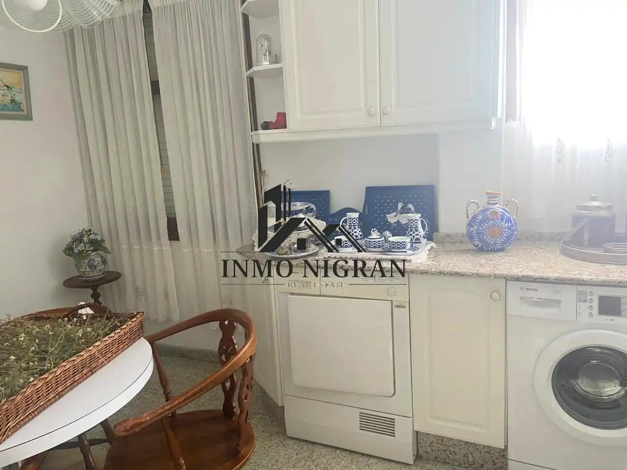 Cocina de Casa o chalet en venta en Vigo  con Jardín privado, Terraza y Balcón
