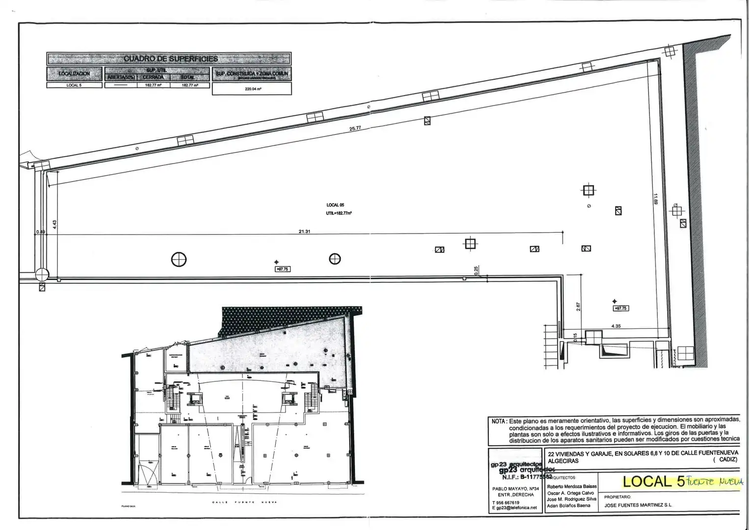 Gewerbefläche zum Verkauf in Bajadilla - Fuente Nueva, imagen 4