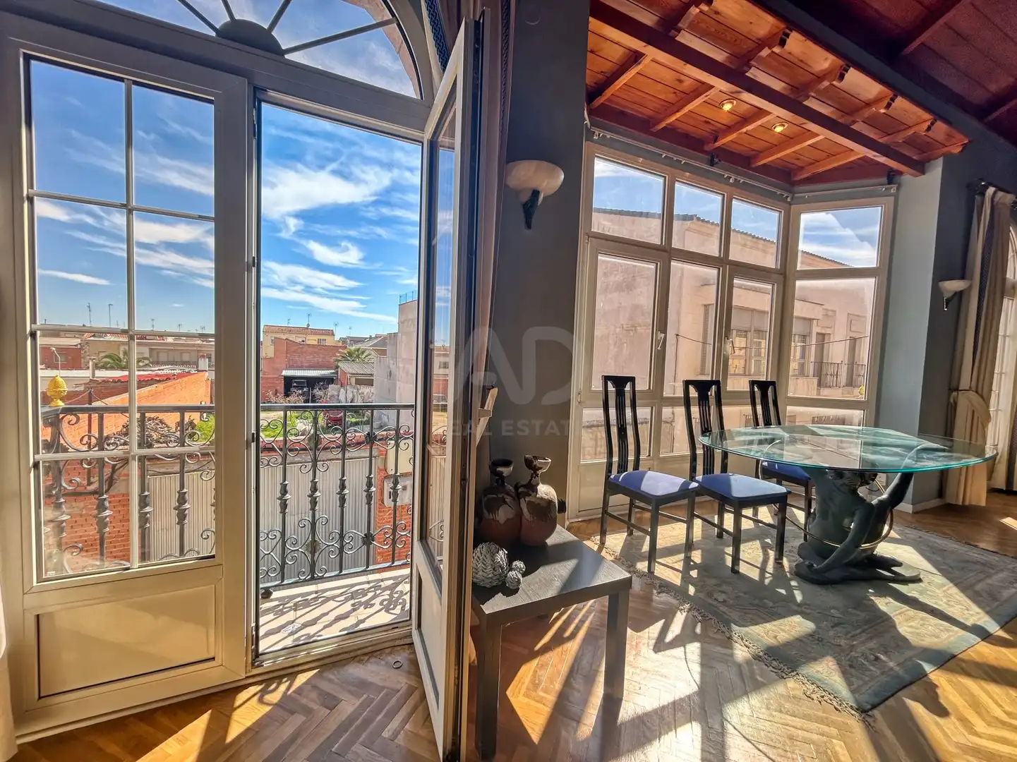 Terrace of Country homes for sale in Villacañas  with Air Conditioner, Heating and Terrace
