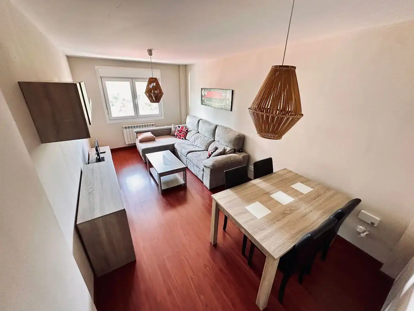 Sala de estar de Piso en venta en Narón con Balcón