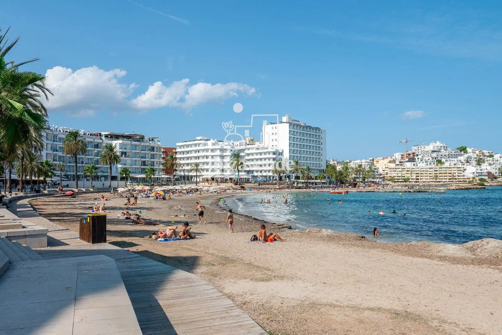 Exterior view of Flat for sale in Eivissa  with Air Conditioner, Heating and Terrace