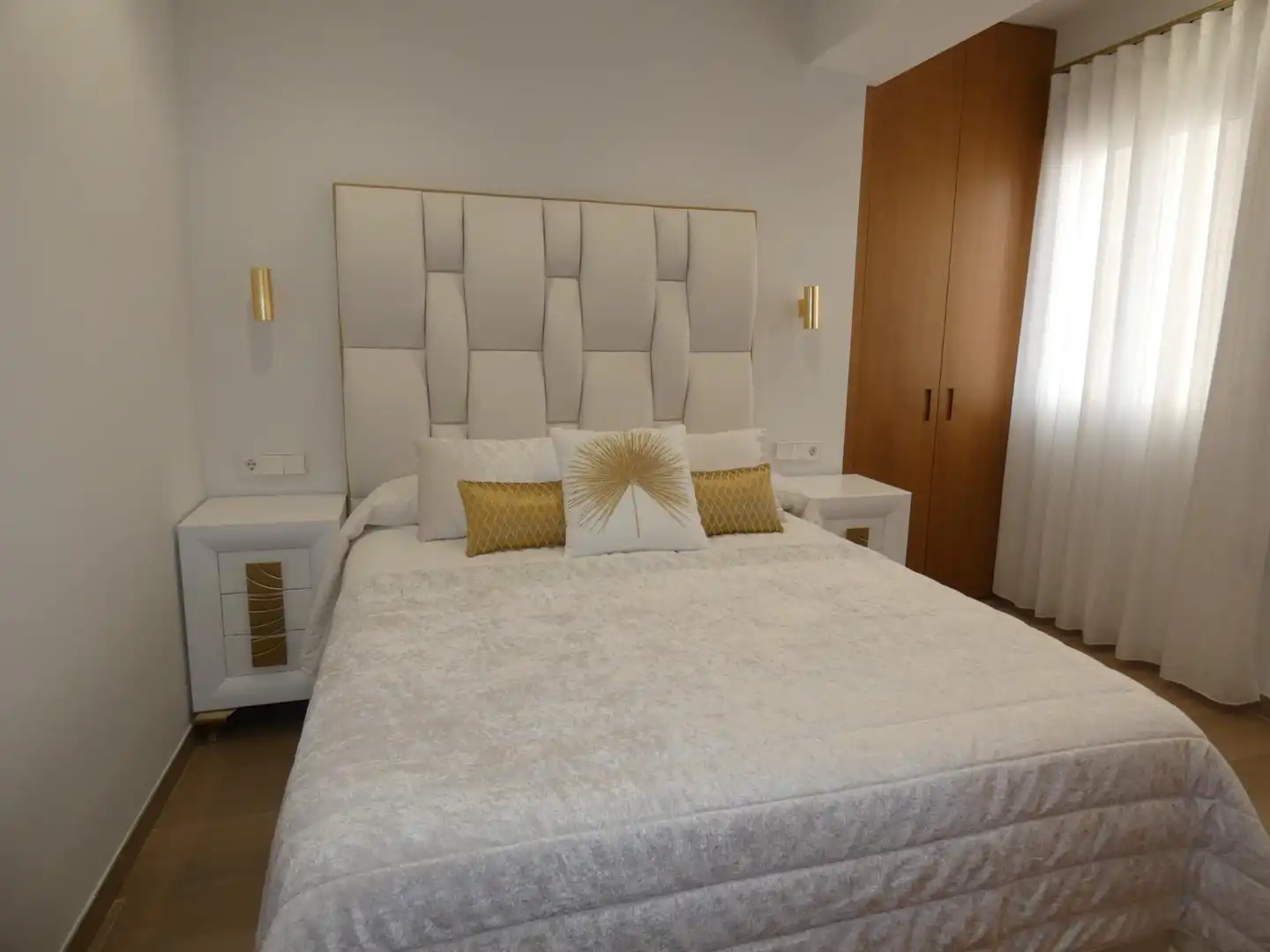 Schlafzimmer von Wohnung zum Verkauf in Alcantarilla mit Klimaanlage und Heizung